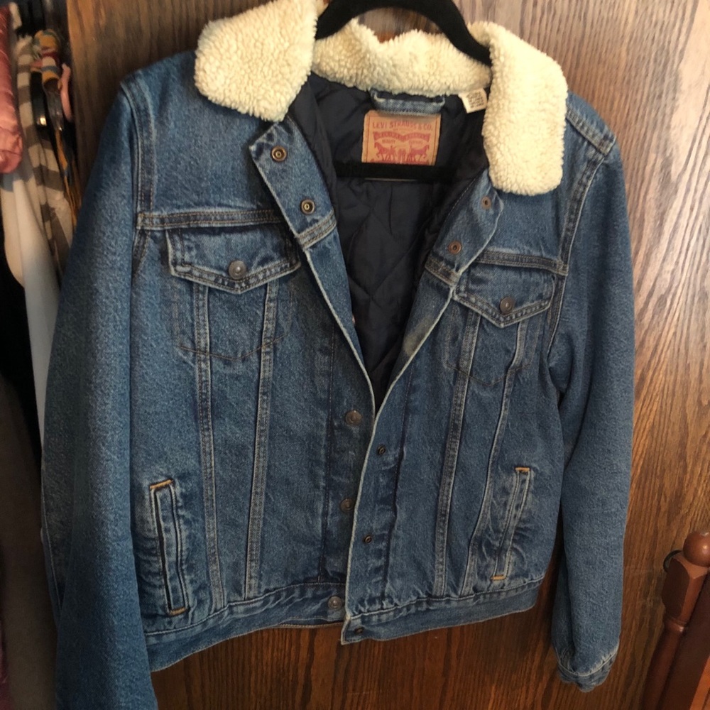 Levi’s Sherpa Jean jacket